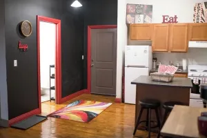 Image of 420 Friendly KING suite Downtown LOFT Free Parking & WiFi