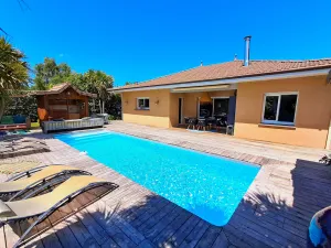 Image of ARCACHON BASIN-STYLE VILLA WITH PRIVATE HEATED POOL IN LEGE CAP-FERRET