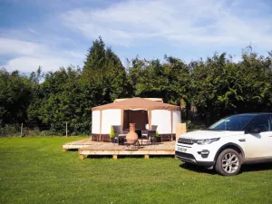 Image of Old milk house luxury Yurt 2