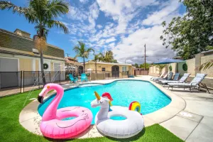 Image of Tropical Home with Pool\/Spa, BBQ, Fire pit. Family fun!