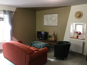 Image of Elegant Apartment in Historic Center of Tournon