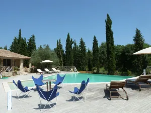 Image of Charming cocoon for 4p in nature, space, infinity pool