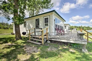 Image of Pet-Friendly Beachfront Dent Cabin w\/ Grill!