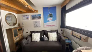 Image of Les Menuires, a charming luxury studio on the slopes!