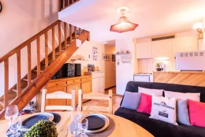 Image of Appartement 8 personnes avec parking à 200 m du centre de Saint-Lary et proche des remontées mécaniques - FR-1-296-381
