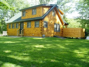 Image of Mountain Lodge - River Ridge Log Cabin
