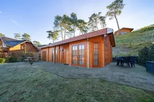 Image of Wooden chalet with WiFi near Brunssummerheide