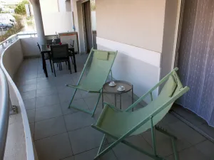 Image of T2 near beaches, center, port and amenities. Large terrace.