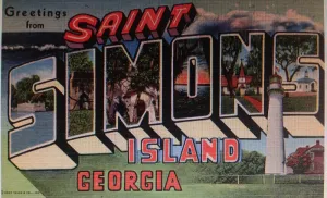 Image of St. Simons island secret!