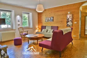 Image of Appartement 6 pers 70 m² dans chalet Chez Marie