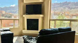 Image of Corner Unit with Tranquil Red Rock Views! 2A5