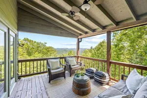 Image of Designer Chic Mountain Home Minutes From Downtown Clayton & Lake Burton