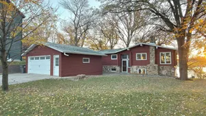 Image of Remodeled Log Cabin Home Chain of Lakes