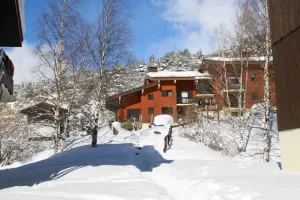 Image of 240m from resort center, 1st floor, parking, tv, ski locker, 47m², La Norma