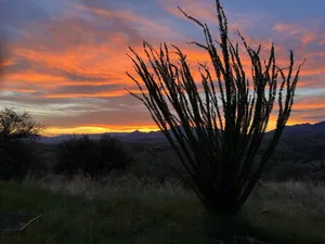 Image of spectacular sunsets and 360 degree views