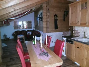 Image of Comfort apartment \"Liesl\" with pool & fantastic views in the alpine hut atmosphere