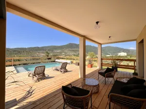 Image of Beautiful!!! Villa Cerise south Ardèche Les Vans, private pool, superb view