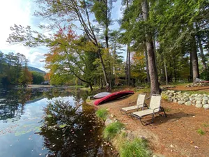 Image of Uncle Joe's Cabin, Lakefront