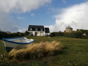 Image of Panoramic sea view: Comfortable 3* house on a spacious fenced property