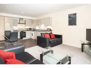 Image of 4 Chapel Apartments Stylish 2-Bed Flat Near York City Centre Pass the Keys