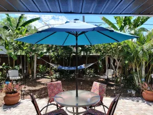Image of Tropical Oasis 2\/2 Walk to Beach w\/ Private Yard