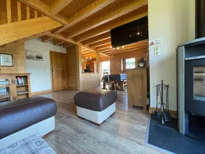 Image of Savoyard Chalet with Garden, Wood Stove and WIFI