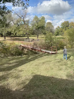 Image of 3 BR\/2 BA Luxury Cabin Stay at Pecan Valley Ranch