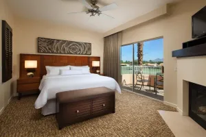 Image of Beautiful vacation villa in Rancho Mirage. Relaxing resort golf, tennis and spa.