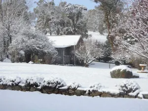 Image of The Outpost in the Snowy Mountains