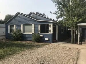 Image of Cozy Blue Farmhouse