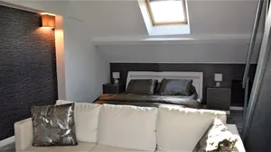 Image of Zen room with adjoining mezzanine