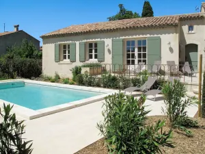 Image of Wonderful private villa for 8 guests with WIFI, private pool, TV, patio and pets allowed