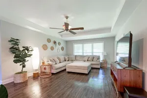 Image of New Remodel Modern Decor 2 Minutes to Restaurants Mall of LA Target I-10 TopGolf
