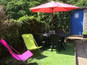 Image of Fisherman's cottage ***, parking possible, 80 m from the sea, garden, 5 per, wifi