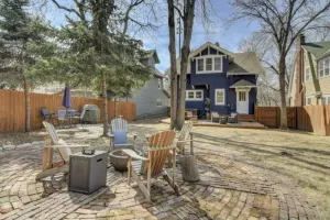 Image of Hot Tub Midtown Omaha Fire Pit Close To Zoo