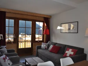 Image of Appartement Central avec Piscine, Proche Remontées et Multi Pass Inclus à Châtel - FR-1-693-105