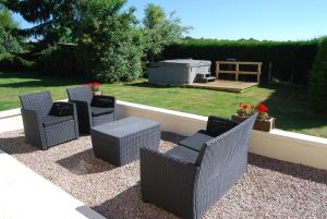 Image of Farmhouse with Private Swimming Pool and Hot Tub