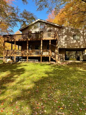 Image of Mountain Retreat abuts Boulderfield: Sleeps 16, 5 Br, 2 Baths, 2 Decks, Hot Tub
