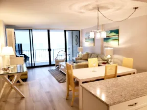 Image of Beautiful, Oceanfront 2-Bedroom Condo, 1704 North Lumina