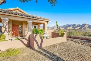 Image of Desert oasis with mountain-views, private patio, grill, washer\/dryer, & AC