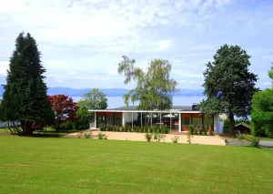 Image of Evian, Stunning Views of Lake Geneva, 300 m from 5-star Royal Hotel