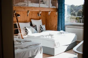 Image of Vacation home Pier 1 for up to 8 people with sauna and fireplace