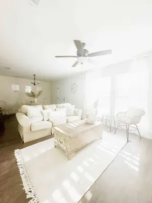Image of No cleaning fee! Coastal Boho Townhouse central to beach-river-Whiting Field!