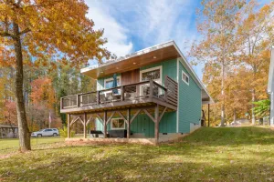 Image of Modern Lake House High Rock Lake