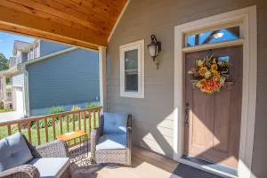 Image of West Town Way - Downtown West Jefferson Home - Fireplace - Sleeps 8
