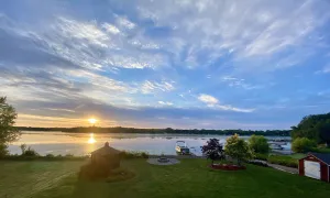 Image of Stay on our pristine lake - bring your boat or let us take you out on ours!