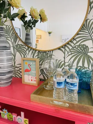 Image of Tropical Vibes Apartment  sleeps up to 2-4 guest -walking distance to the beach!