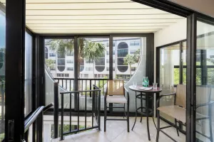 Image of Cabana-style waterfront condo steps to Olde Marco