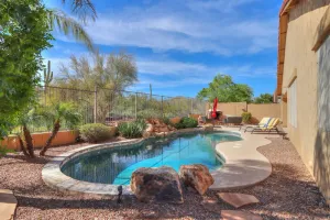 Image of New! The Tramonto Lodge with Heated Private Pool +Fire Pit+BBQ Grill