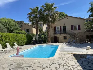 Image of Provence-Cotignac 3 Bd- 1 1\/2 bath Villa with Private Pool in Village Center